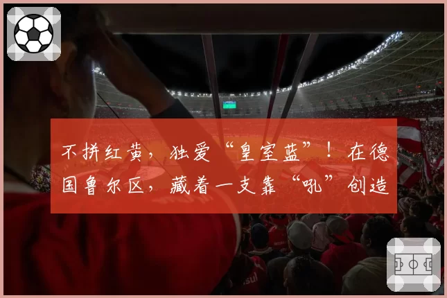 不拼红黄，独爱“皇室蓝”！在德国鲁尔区，藏着一支靠“吼”创造历史的硬核球队
