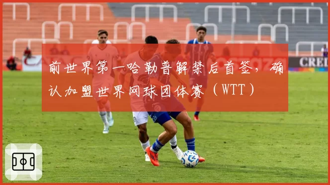 前世界第一哈勒普解禁后首签，确认加盟世界网球团体赛（WTT）